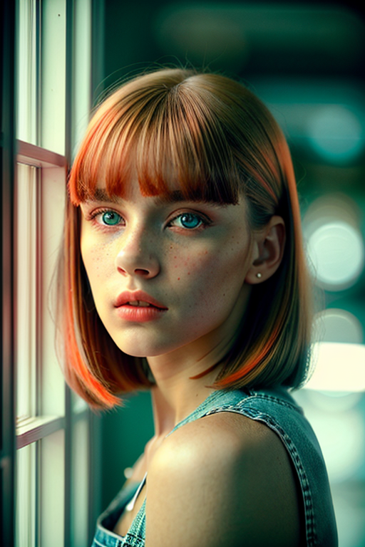 red eyes pic girl aesthetic