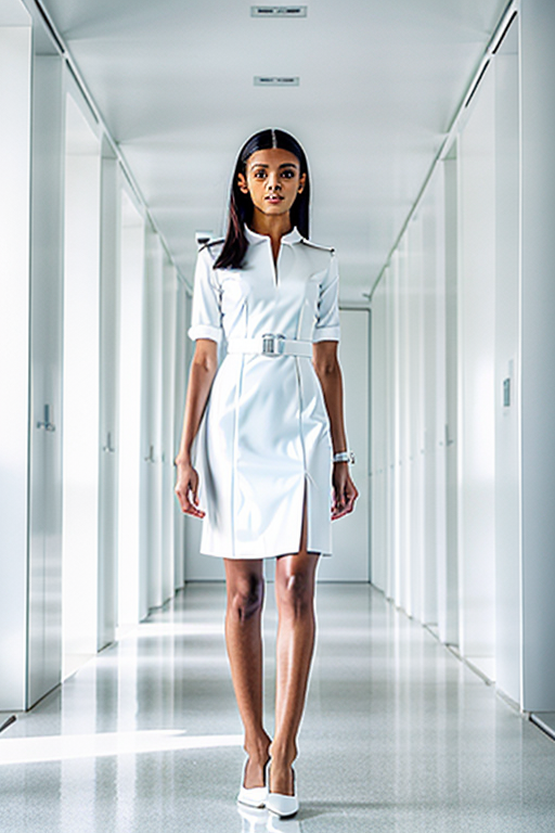 uniform models for women